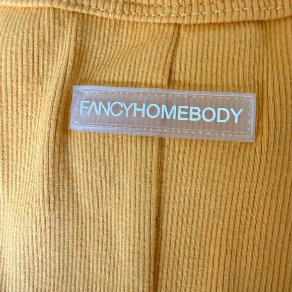 Women’s Sleeveless Midi Dress in Mustard Yellow - Picture 3 of 3